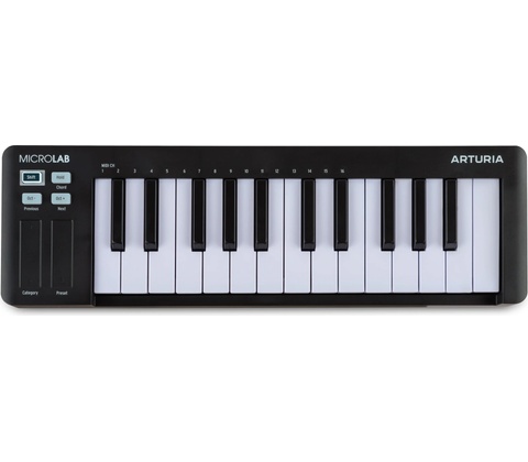 Arturia MicroLab Mk3 Black