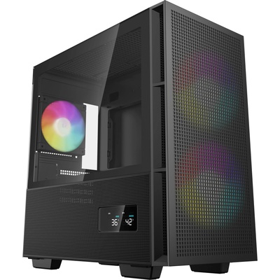 Deepcool CH360 DIGITAL Black (R-CH360-BKAPE3D-G-1)