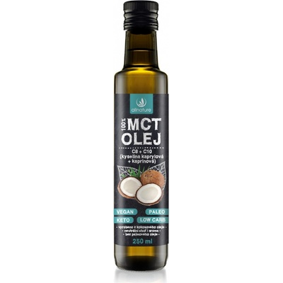 Allnature Allnature MCT olej 0,25 l