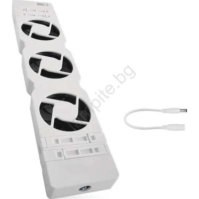 EMOS Разширителен комплект за радиаторен вентилатор 5v бял (ems1175)