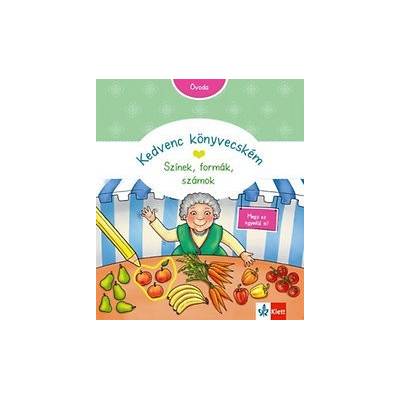 Kedvenc könyvecském - Színek, formák, számok