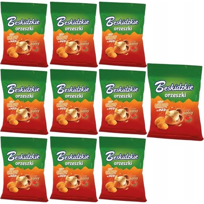 Beskidzkie Arašidy v panvici 70 g