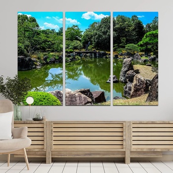 Art gift Декоративен панел за стена Езерце