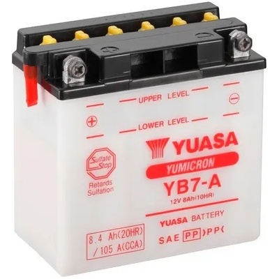 YUASA 8Ah YB7-A