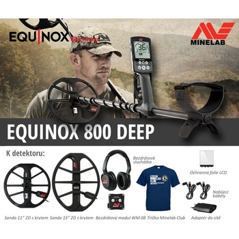 Minelab Equinox 800 Deep