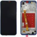 LCD Displej + Dotykové sklo + Rám Huawei P20 Lite