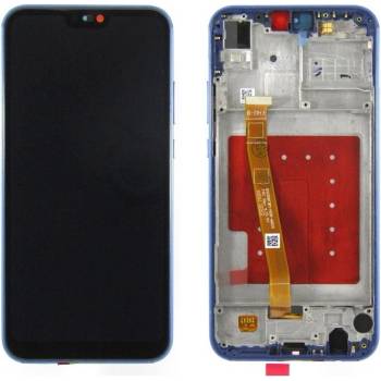 LCD Displej + Dotykové sklo + Rám Huawei P20 Lite