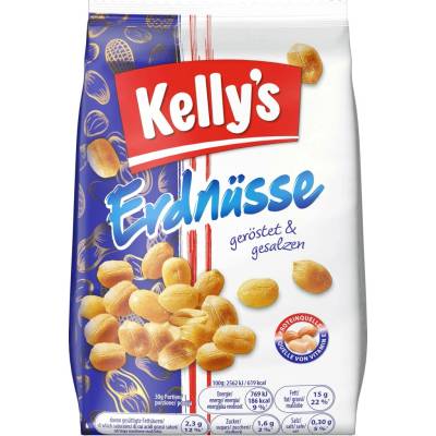 Kelly's Roasted & Salted Peanuts 225 g