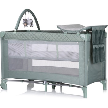 KOSI Детска преносима кошара Luna босилек (KOSILU253BA)