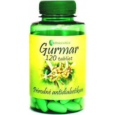 Nutraceutika Gurmar tabliety 500 mg 120 tabliet