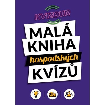 Malá kniha hopodských kvízů - fialová - Michal Trávníček