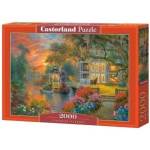 Castorland Charming Evening 2000-Piece Puzzle
