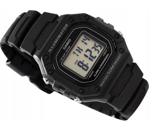 Casio W-218H-1A