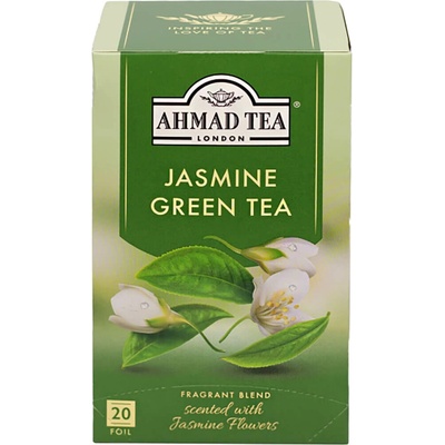 Ahmad Tea Green Tea Jasmine 20 x 2 g