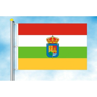 LIBEA, s.r.o. La Rioja vlajka Rozměr: 40×60 cm, Uchycení: Karabiny na stožár