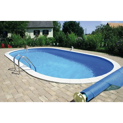Planet Pool Exklusiv WHITE/Blue 5,25 x 3,20 x 1,5 m 0031 – Zboží Dáma