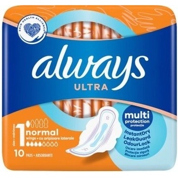 Always Ultra Normal Plus 10 ks