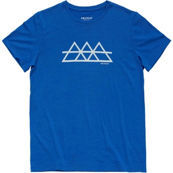 Devold Classic Legacy Tee Man modré