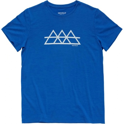 Devold Classic Legacy Tee Man modré