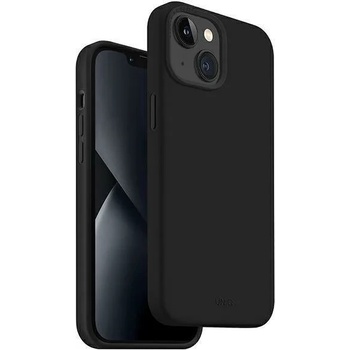 Uniq Кейс Uniq Lino за iPhone 14 Plus 6.7"", черен (Uni000742-0)