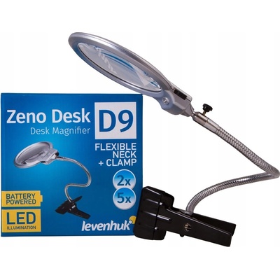 Levenhuk Zeno Desk D9 2 x, 5 x – Zboží Mobilmania