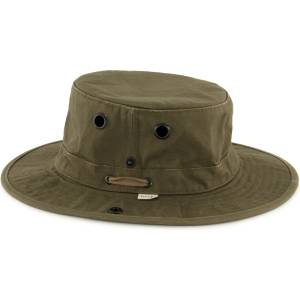 Tilley Шапка Tilley T3 Wanderer Hat - Olive - размер 62 cm (204-6351-0216)