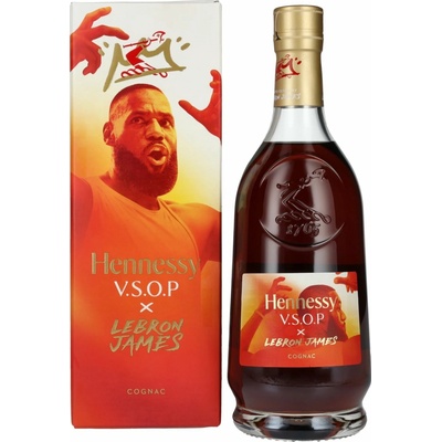 HENNESSY VSOP EDÍCIA LEBRON JAMES 40% 0,7 l (kartón)