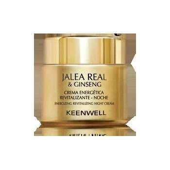 Keenwell Royal Jelly & Ginseng Energizing Revitalizing Night Cream energizující regenerující noční krém 80 ml