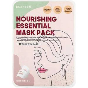 Chamos Cosmetics Подхранваща и регенерираща маска с 5 вида пептиди и колаген Chamos Blansen Nourishing Essential Mask Pack (CHBL610015)