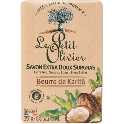 Le Petit Olivier extra jemné prírodné mydlo Bambucké maslo 250 g