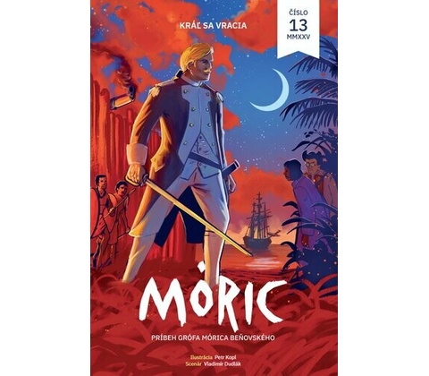 Komiks MÓRIC 13.