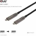 Club 3D Club3D USB-C AOC Cable 8K/ 10Gbps/ 60W 15m St/St