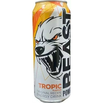 Beast energetický nápoj tropic 0,5 L