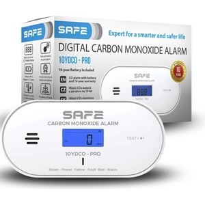 SAFE HOME europe s. r. o SAFE HOME europe s. r. o. Многофункционален дигитален детектор за CO SAFE 10YDCO