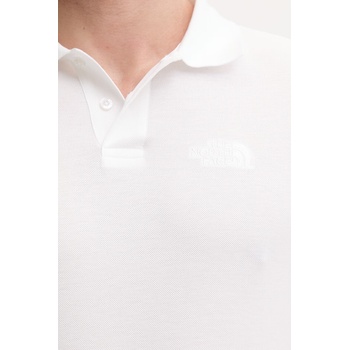 The North Face Памучна тениска с яка The North Face REGULAR POLO (NF0A8C1PFN41)