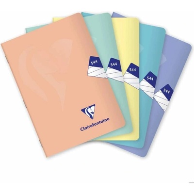 Clairefontaine Zošit Mimesys Pastel 544 PP A5 linajkový