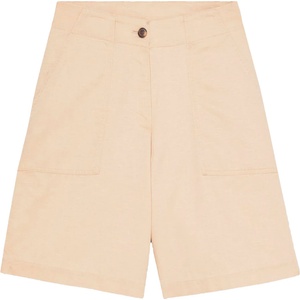 Timberland Дамски къси панталони Timberland Women's Linen Bermuda Shorts - Safari - размер 35 (US) (112-3778-0315)