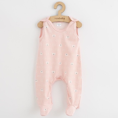 Kojenecké dupačky New Baby Classic II medvídek bílý – Sleviste.cz