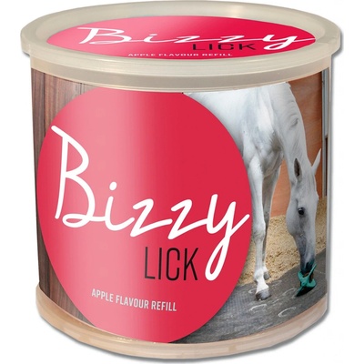 Bizzy Horse Náplň do hračky Bizzy Ball 1kg jablko