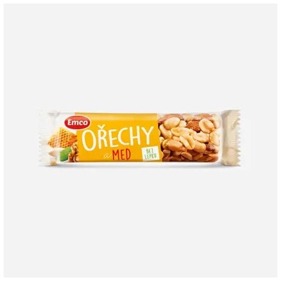 Emco Tyčinka Ořechy a med 12 x 35 g