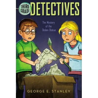 The Mystery of the Stolen Statue | George Edward Stanley, Sal Murdocca