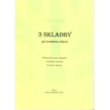 3 skladby pro trombon a klavír
