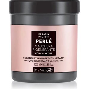 Black Professional PERLÉ Regenerating Keratin Mask регенерираща маска За коса с кератин 1000ml