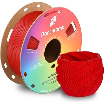 Polymaker Panchroma PLA Matte Lava Red (CA04021)