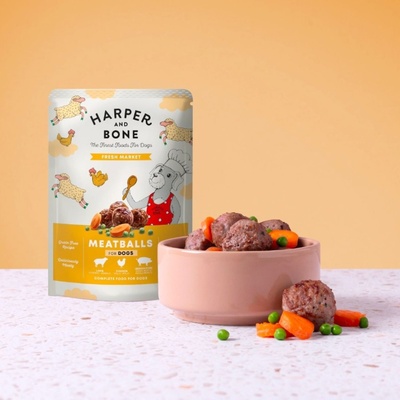 Harper and Bone Dog čerstvé z trhu 300 g