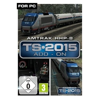 Train Simulator - Amtrak HHP-8 Loco Add-On