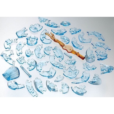 HCM Kinzel 3D Crystal puzzle Ptáček 48 ks