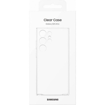 Samsung Galaxy S23 Ultra cover transparent (EF-QS918CTEGWW)