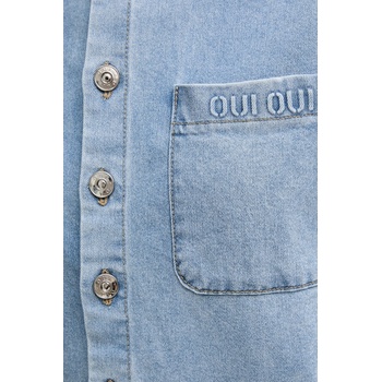 OUI Риза дамска деним (96464)