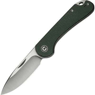 CIVIVI Nůž Elementum Slip Joint Green Micarta